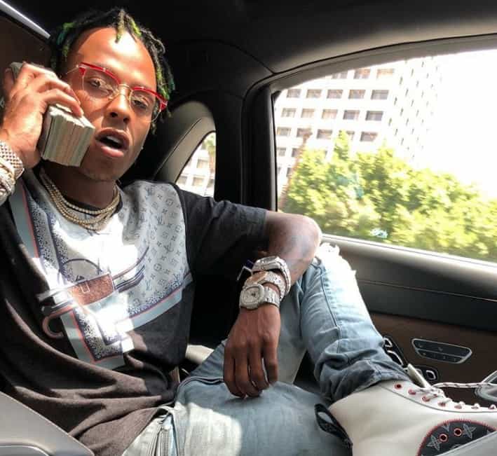 New Music Rich The Kid (Ft. Pusha T) - Can't Afford It