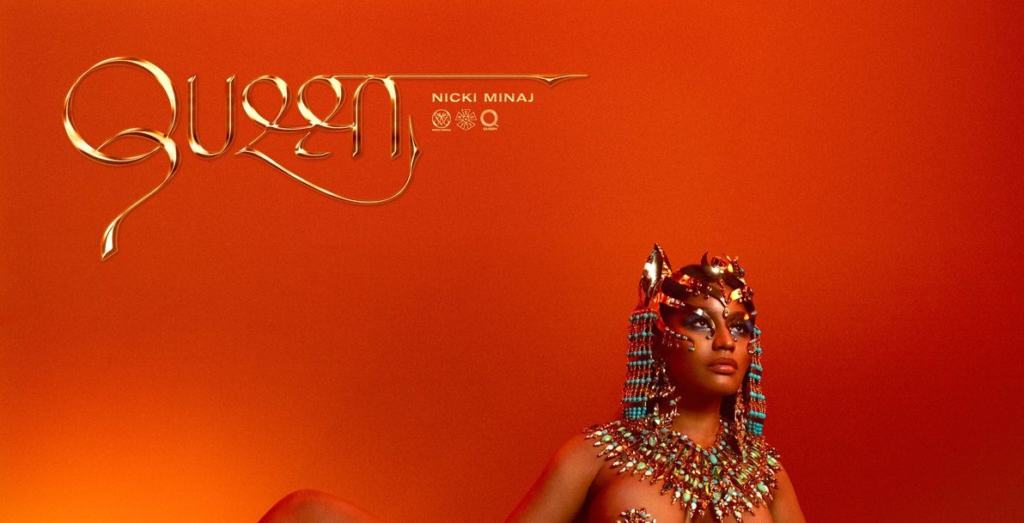 Nicki Minaj Reveals 'Queen' Album Cover