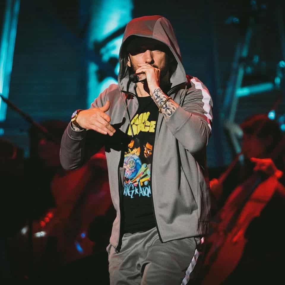 Watch Eminem Performed At Governors Ball; Brings Out Phresher & 50 Cent