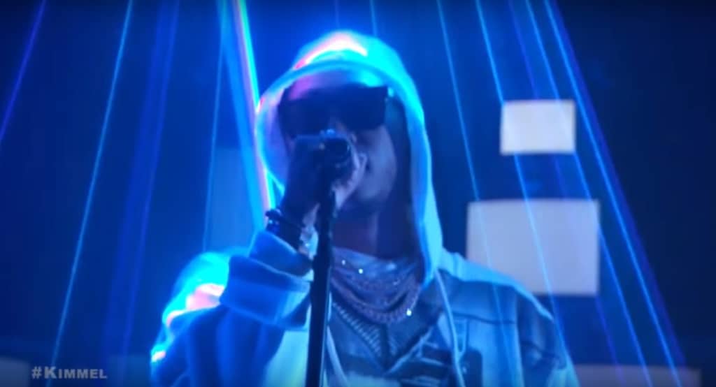 Watch Future Performs 'Nowhere' on Jimmy Kimmel Live