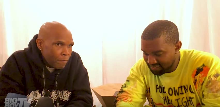 Watch Kanye West Talks New Album 'Ye' & More with Big Boy on Real 92.3