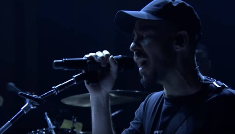 Watch Mike Shinoda Performs 'Crossing A Line' on Jimmy Fallon
