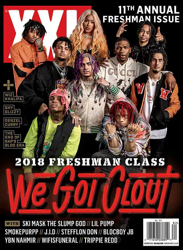 XXL Unveils 2018 Freshman Class