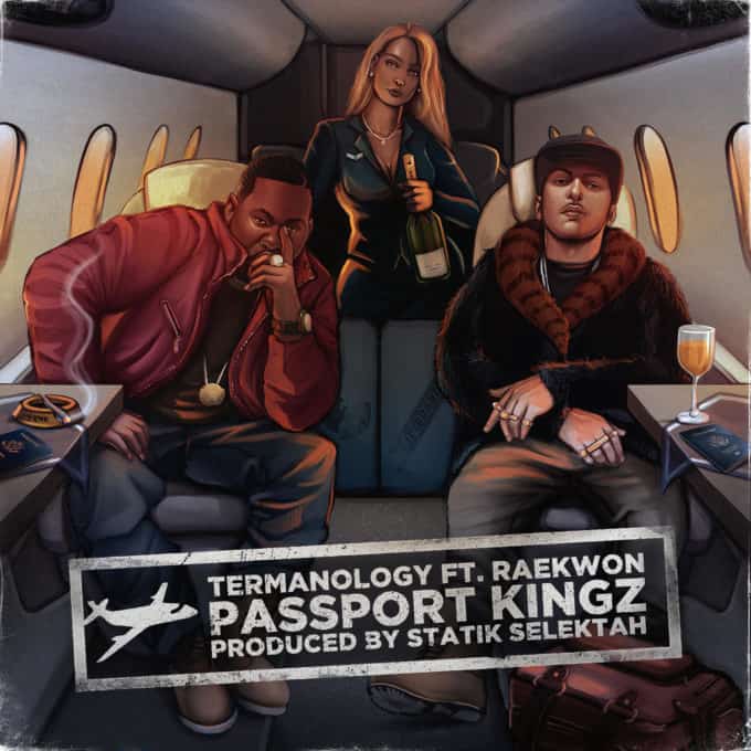 New Music Termanology (Ft. Raekwon) - Passport Kingz