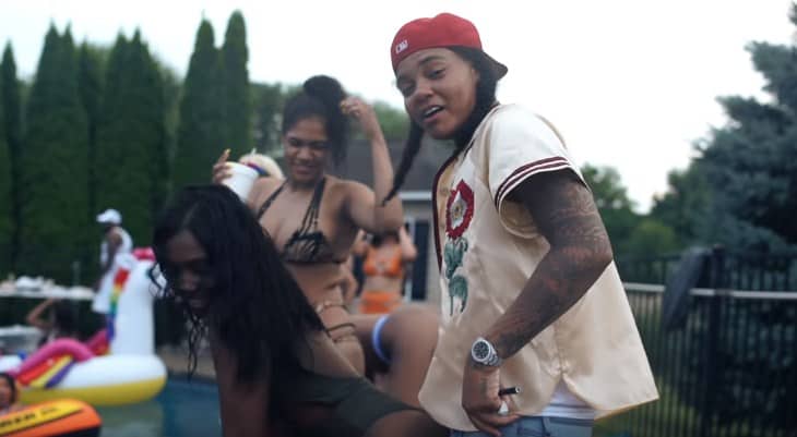 New Video Young M.A - PettyWap