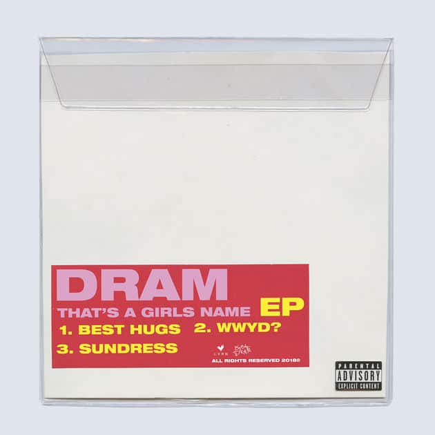 Stream DRAM's New Three Song EP 'That's A Girls Name'