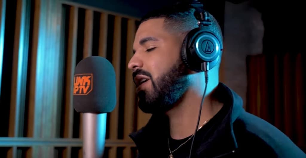 Watch Drake's 'Behind Barz' Freestyle for Link Up TV