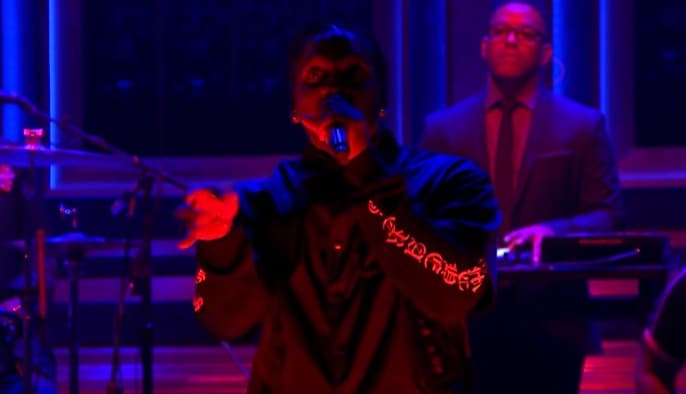 Watch Pusha T & 070 Shake Performs 'Santeria' On Jimmy Fallon Show