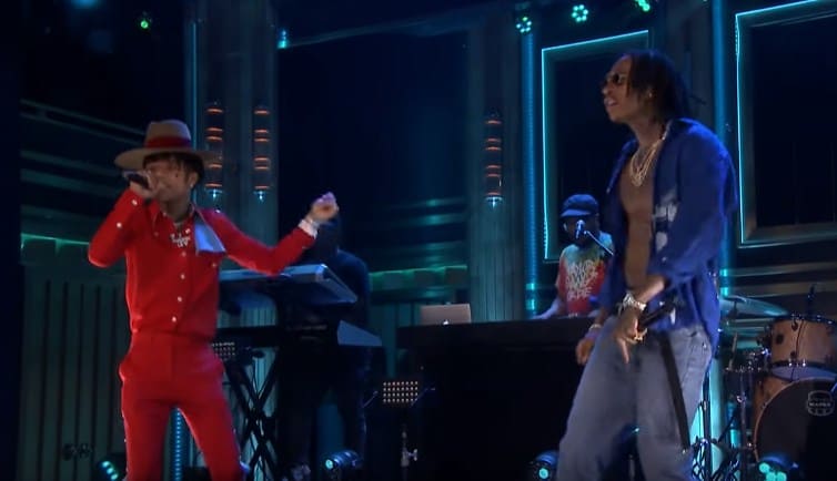 Watch Wiz Khalifa & Swae Lee Performs 'Hopeless Romantic' on Jimmy Fallon Show