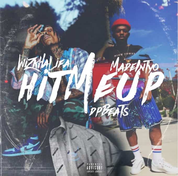 New Music DP Beats (Ft. Wiz Khalifa & MadeinTYO) - Hit Me Up