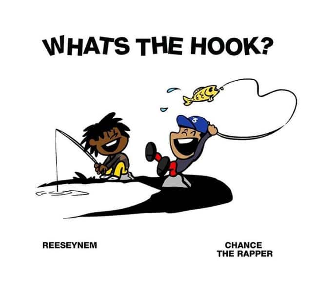 New Music Reeseynem & Chance The Rapper - What's The Hook