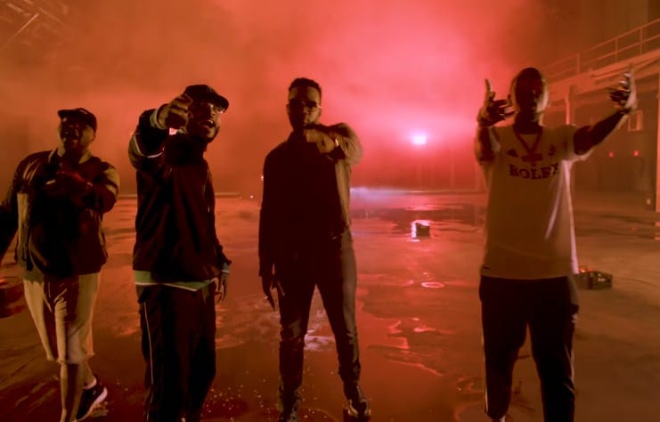 New Video Royce da 5'9 (Ft. Pusha T, Fabolous, Jadakiss & Agent Sasco) - Summer On Lock