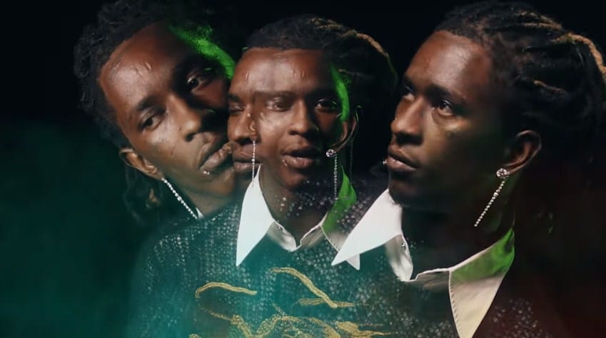 New Video Young Thug - Gain Clout