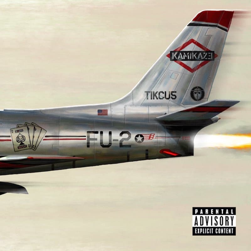 Stream Eminem's New Surprise Album 'Kamikaze' Feat. Royce Da 5'9, Joyner Lucas & More