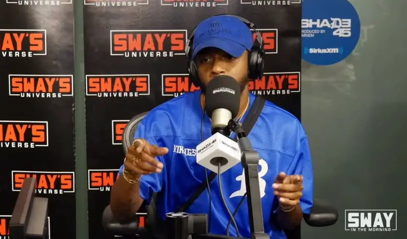 Watch 6LACK Freestyles on Sway In The Morning Show
