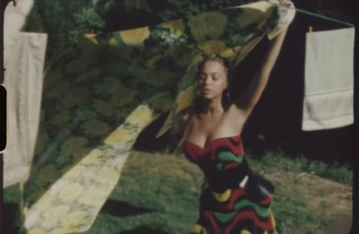 Watch Beyonce Shares Behind The Scenes Video of Vogue Cover Shoot