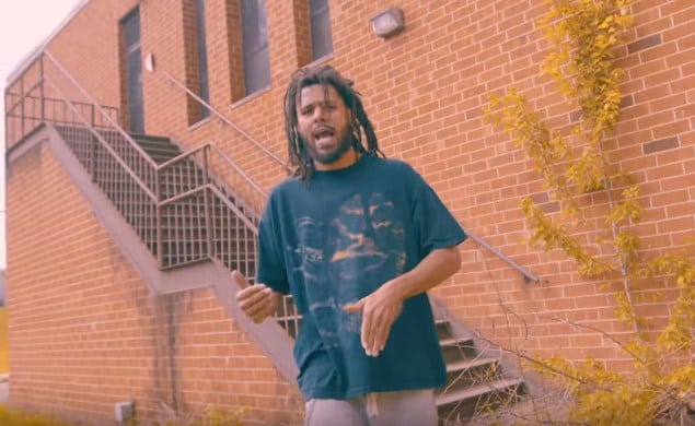 Watch J. Cole Releases New 'Album Of The Year' Freestyle