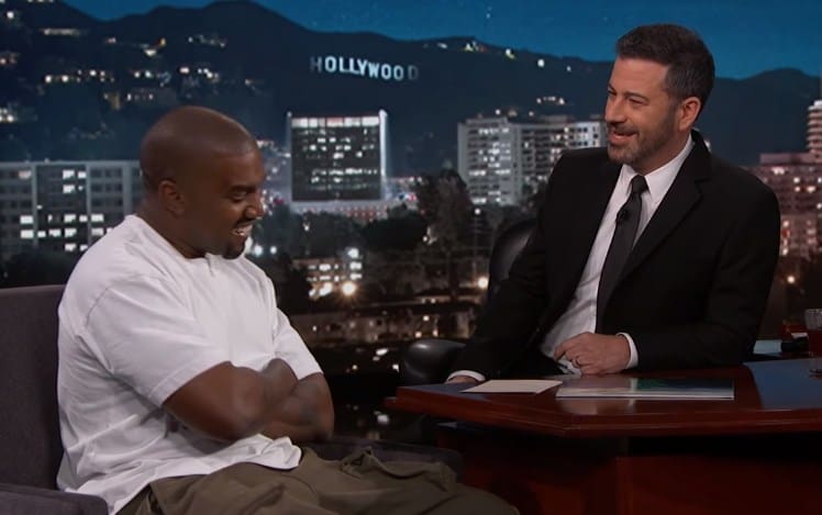 Watch Kanye West's Interview on Jimmy Kimmel Live