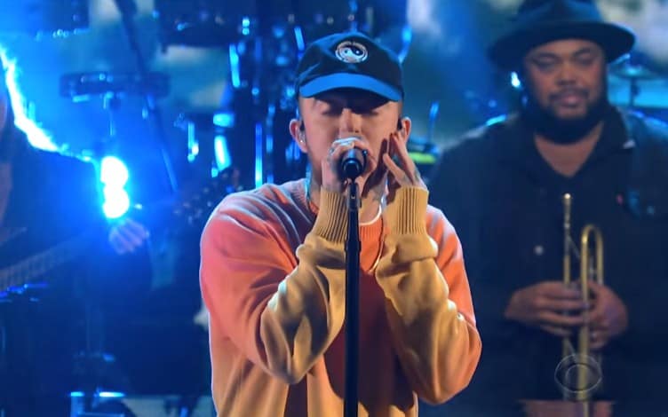 Watch Mac Miller Performs 'Ladders' on The Late Show with Stephen Colbert