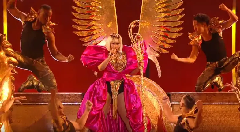 Watch Nicki Minaj Performs 'Majesty', 'Barbie Dreams' & 'FEFE' at MTV VMAs 2018