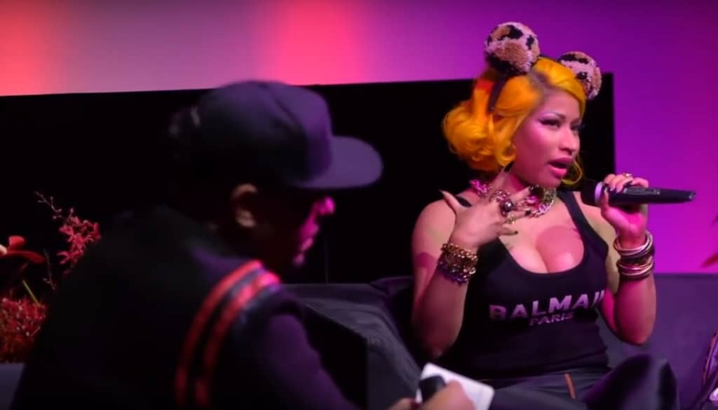 Watch Nicki Minaj's Lyrical Queen' Interview with Genius