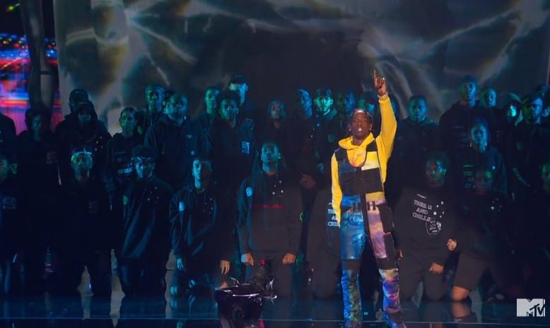 Watch Travis Scott Performs 'ASTROWORLD' Medley at MTV VMAs 2018