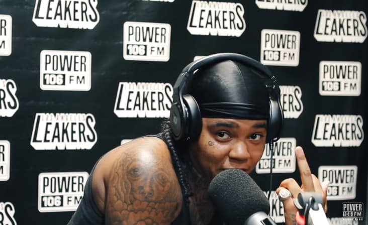 Watch Young M.A Freestyles with The L.A. Leakers