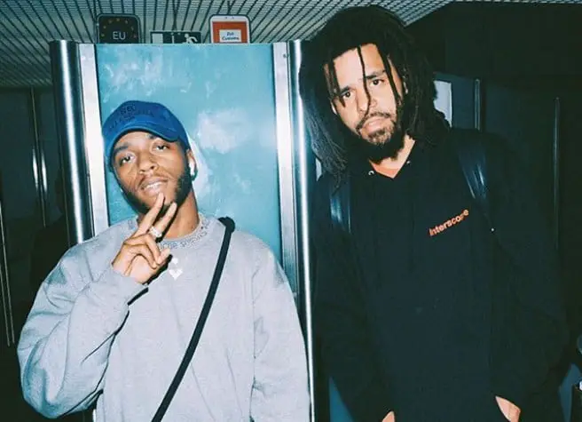 6LACK Previews Collaboration with J. Cole