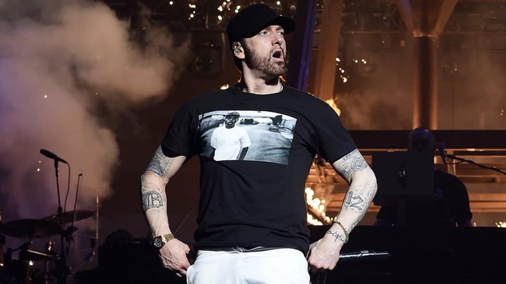 Eminem Disses Joe Budden, Lil Pump, Lil Xan, MGK, Charlamagne Tha God, Tyler The Creator & More on 'Kamikaze' Album