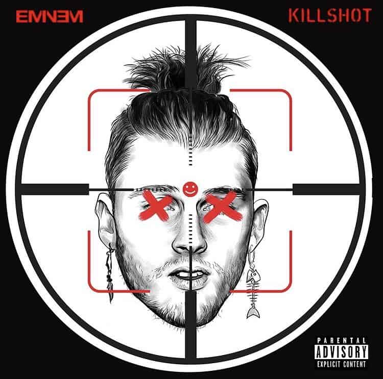 Eminem - Killshot Machine Gun Kelly - Diss Track