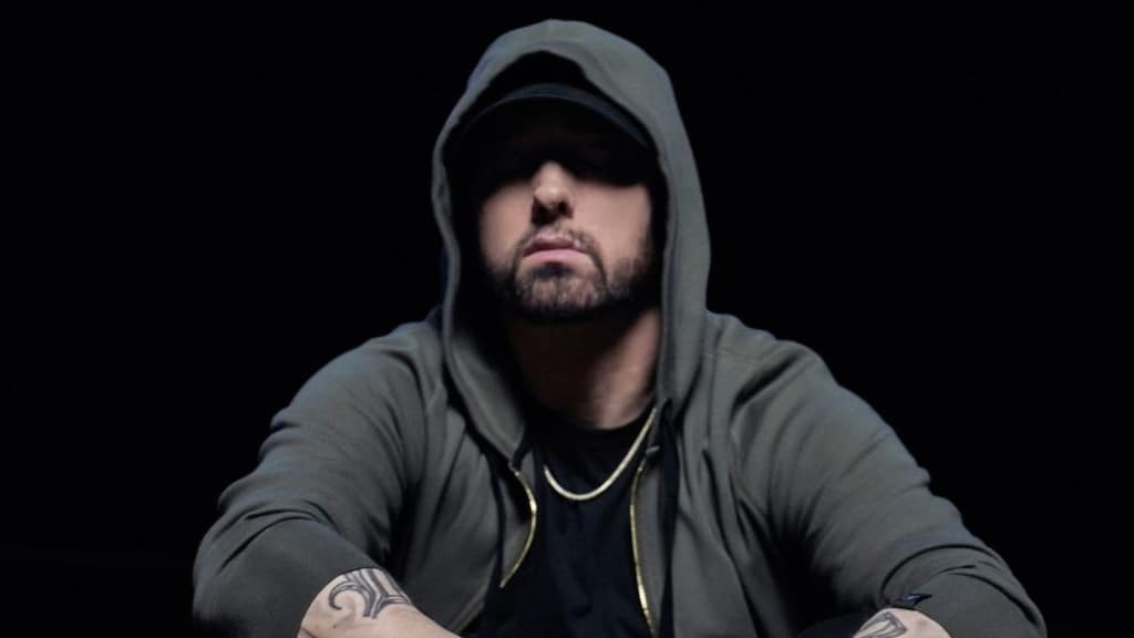 Eminem's 'Kamikaze' First Week Sales