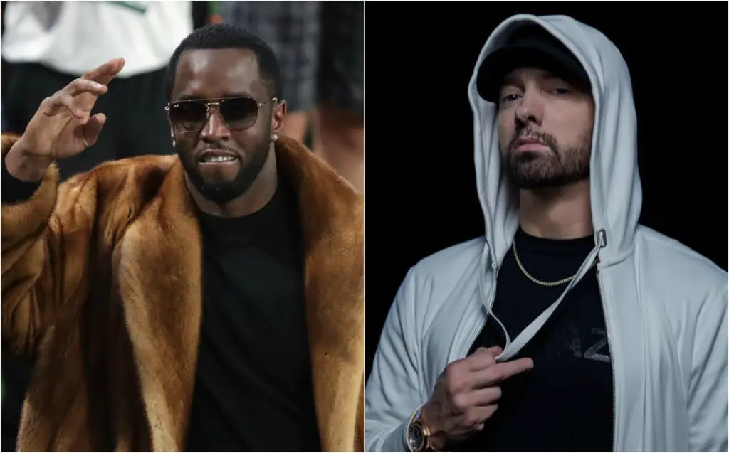 I'm Going to Handle Eminem - Diddy