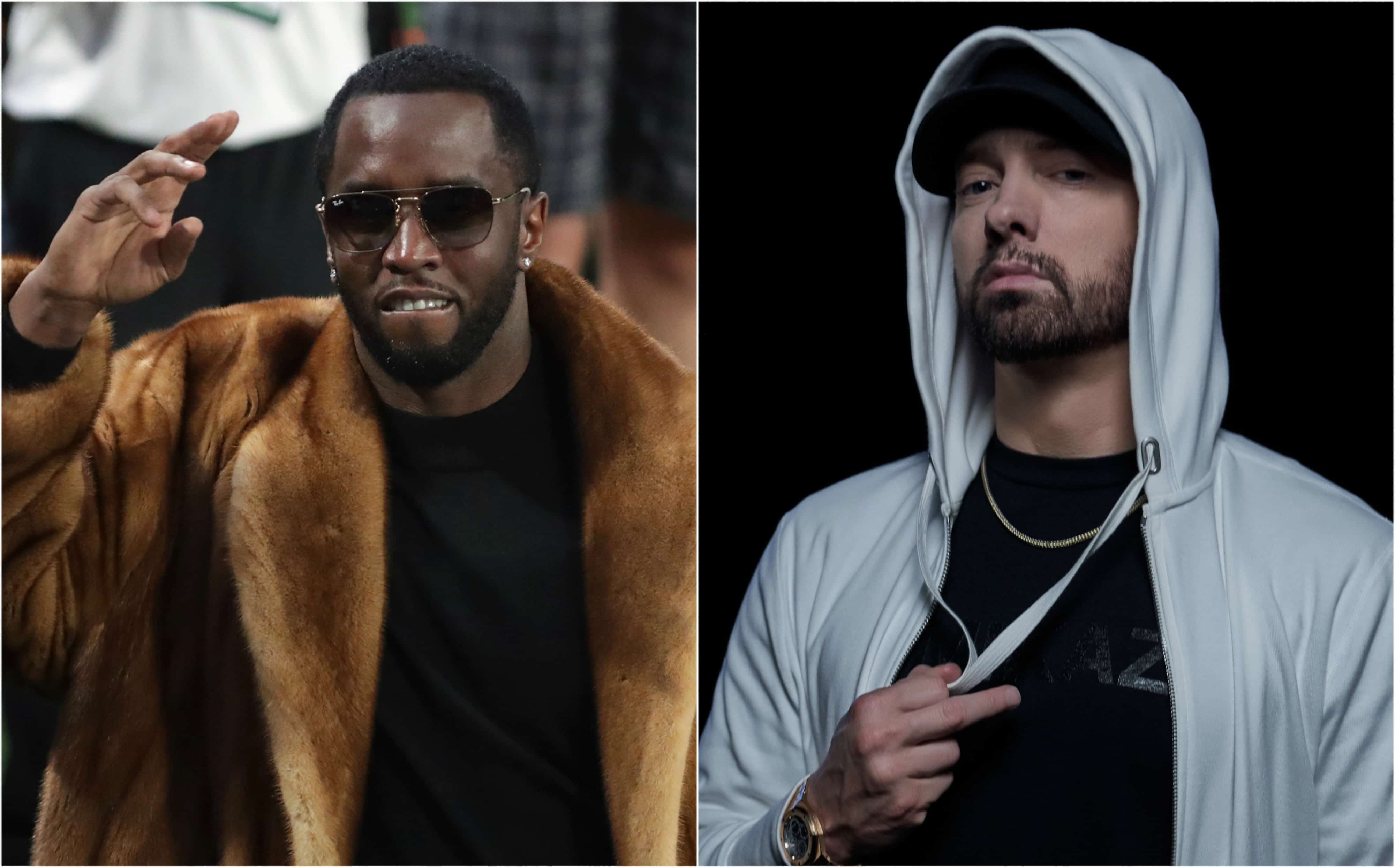 I'm Going to Handle Eminem - Diddy