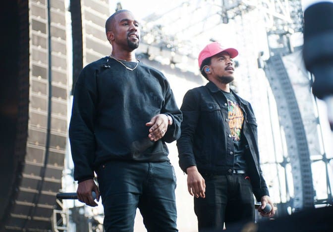 Kanye West Announces Joint Album 'Good Ass Job' with Chance The Rapper