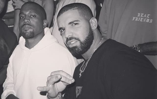 Kanye West Apologizes To Drake for his Feud with Pusha T