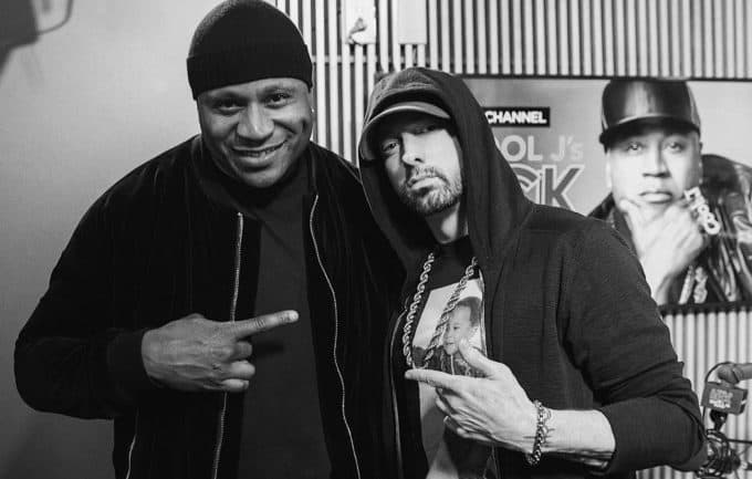LL Cool J Interviews Eminem on 'Influence of Hip-Hop' Show on Rock The Bells