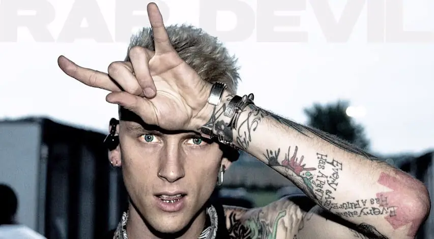 Machine Gun Kelly Released Eminem Diss Track Rap Devil
