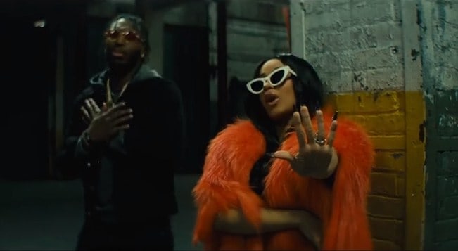 New Video Pardison Fontaine (Ft. Cardi B) - Backin' It Up