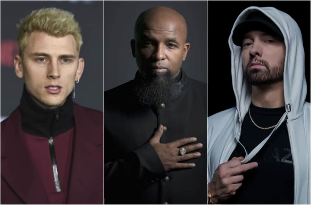 Tech N9ne Talks About Eminem & Machine Gun Kelly's Feud