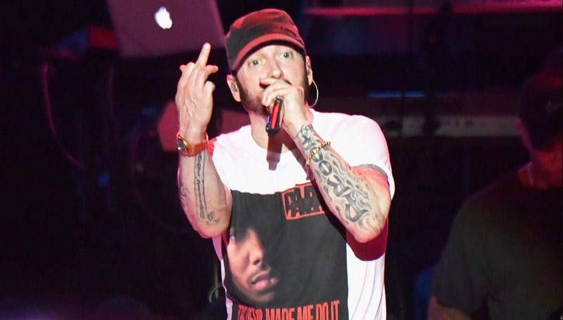 Thanks For The Support, Aholes Eminem Mocks Critics in New 'Kamikaze' Ad
