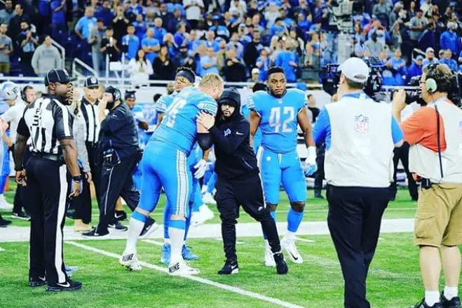 Watch Eminem Starts the Detroit Lions NFL Season with Coin Toss