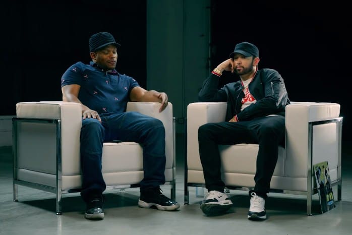 Watch Eminem Talks 'Kamikaze' & More in New Interview with Sway Calloway