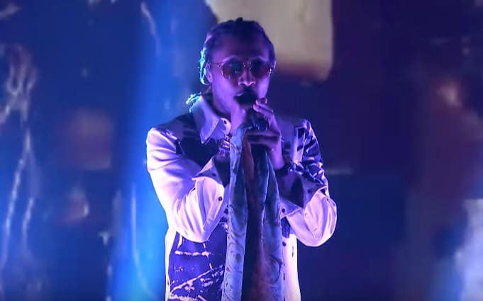 Watch Future Performs '31 Days' on Jimmy Fallon Show