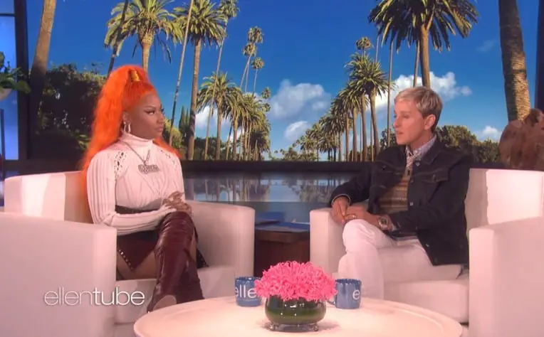 Watch Nicki Minaj Talks Sex Life, Travis Scott & More on The Ellen Show