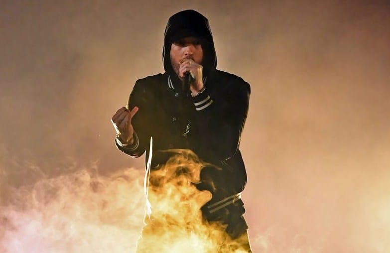 Eminem's Album 'Kamikaze' Goes Platinum