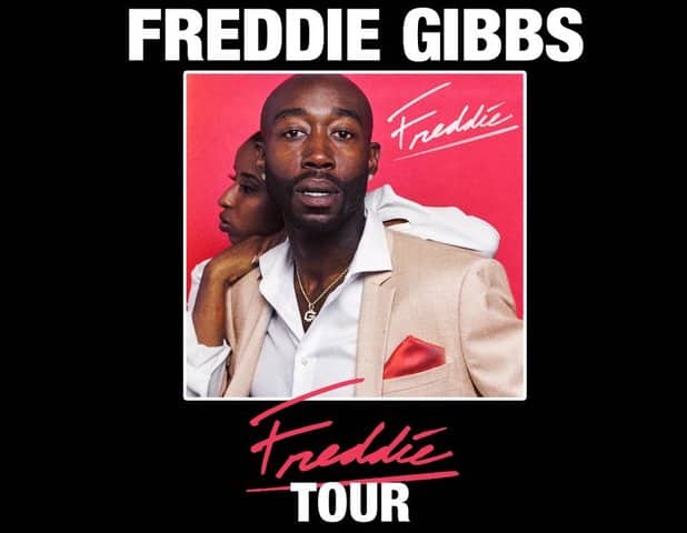 Freddie Gibbs Announces 'The Freddie Tour'