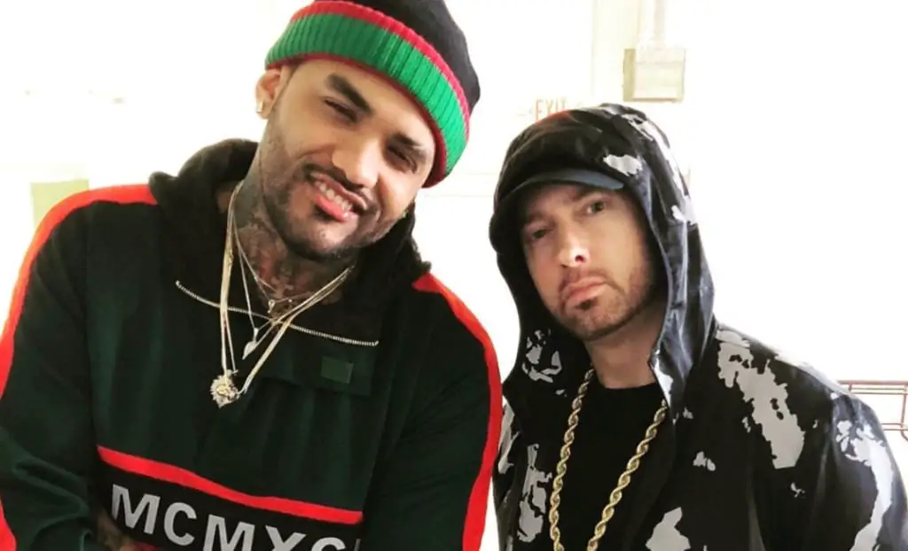 Joyner Lucas Reveals Eminem Will Feature on his New Project 'ADHD'