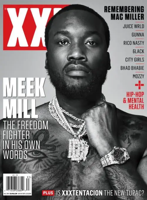 Meek Mill Covers XXL Magazine