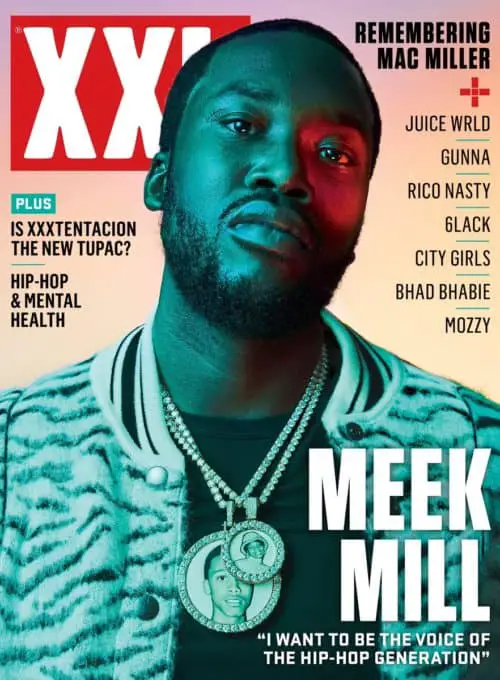 Meek Mill Covers XXL Magazine