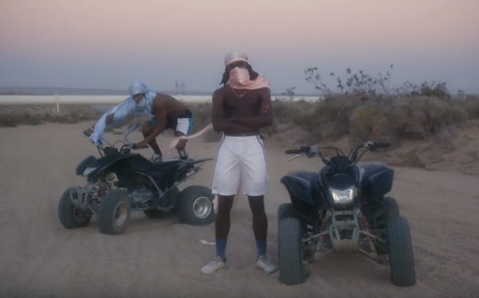 New Video Blood Orange (Ft. ASAP Rocky & Project Pat) - Chewing Gum